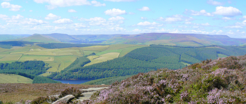 Vale of Edale & Kinder Scout Vale of Edale & Kinder Scout